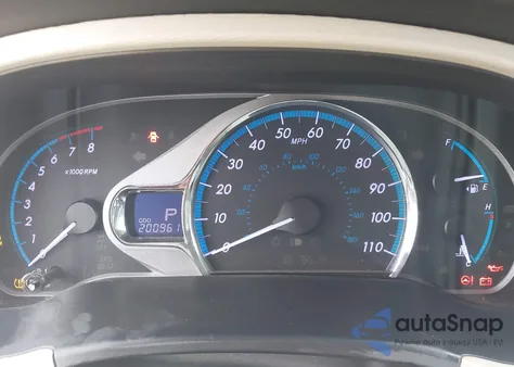 2011 Toyota Sienna Limited V6 z USA, uszkodzony, nr VIN 5TDYK3DC5BS076929